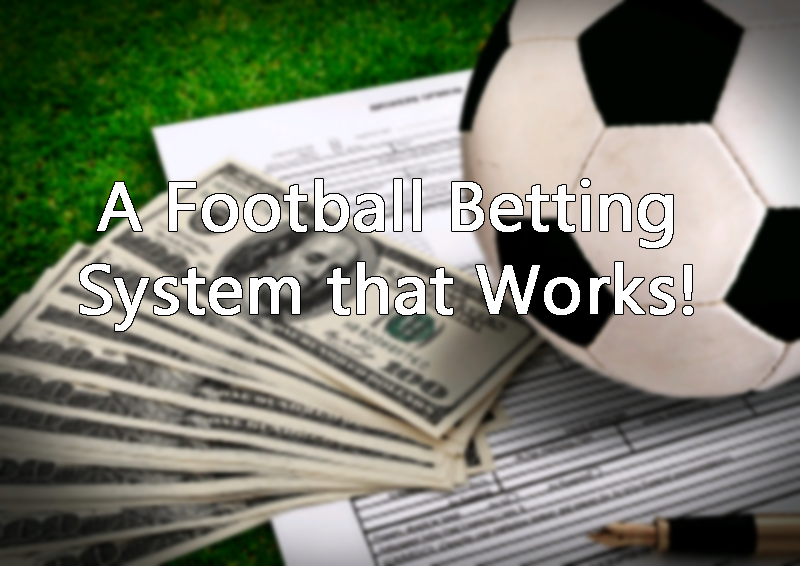 A REAL Football Betting Service That Works