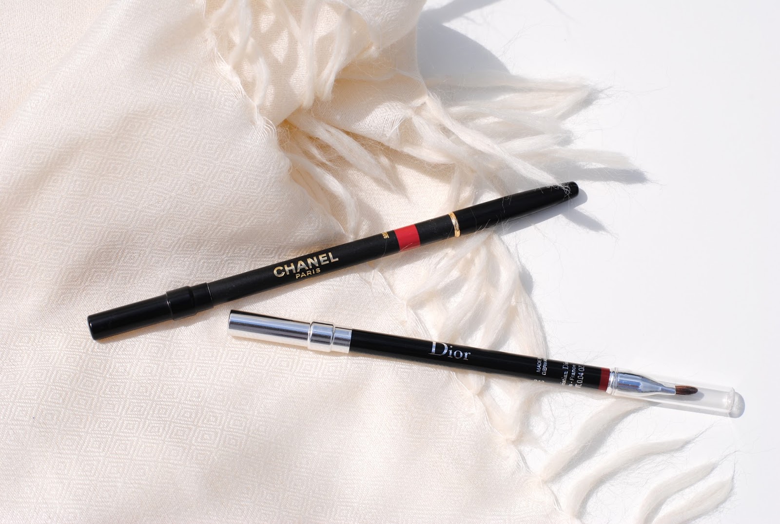I AM A FASHIONEER DIOR & CHANEL LIP LINER