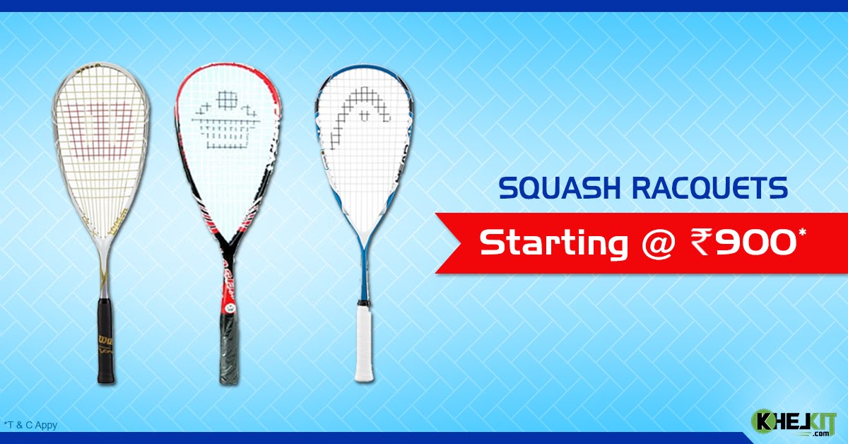 Branded Squash Rackets