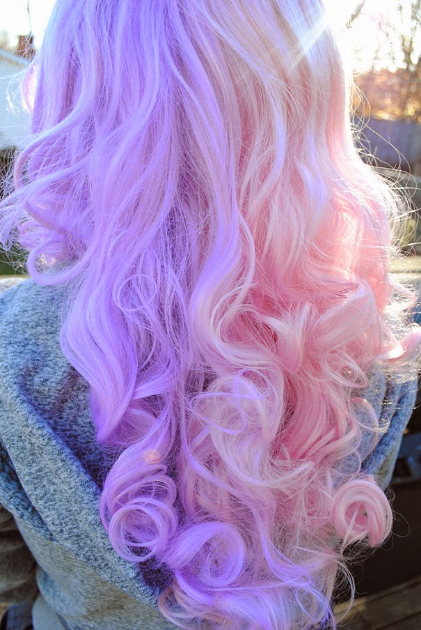 How To Rock The Rainbow Pastel Ombre Hair Trend Nayab Loves