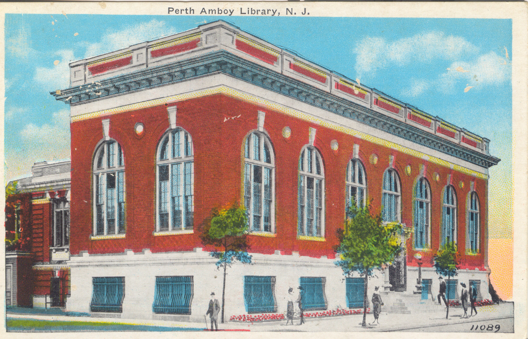 Historic Perth Amboy Virtual Museum Perth Amboy Public Library