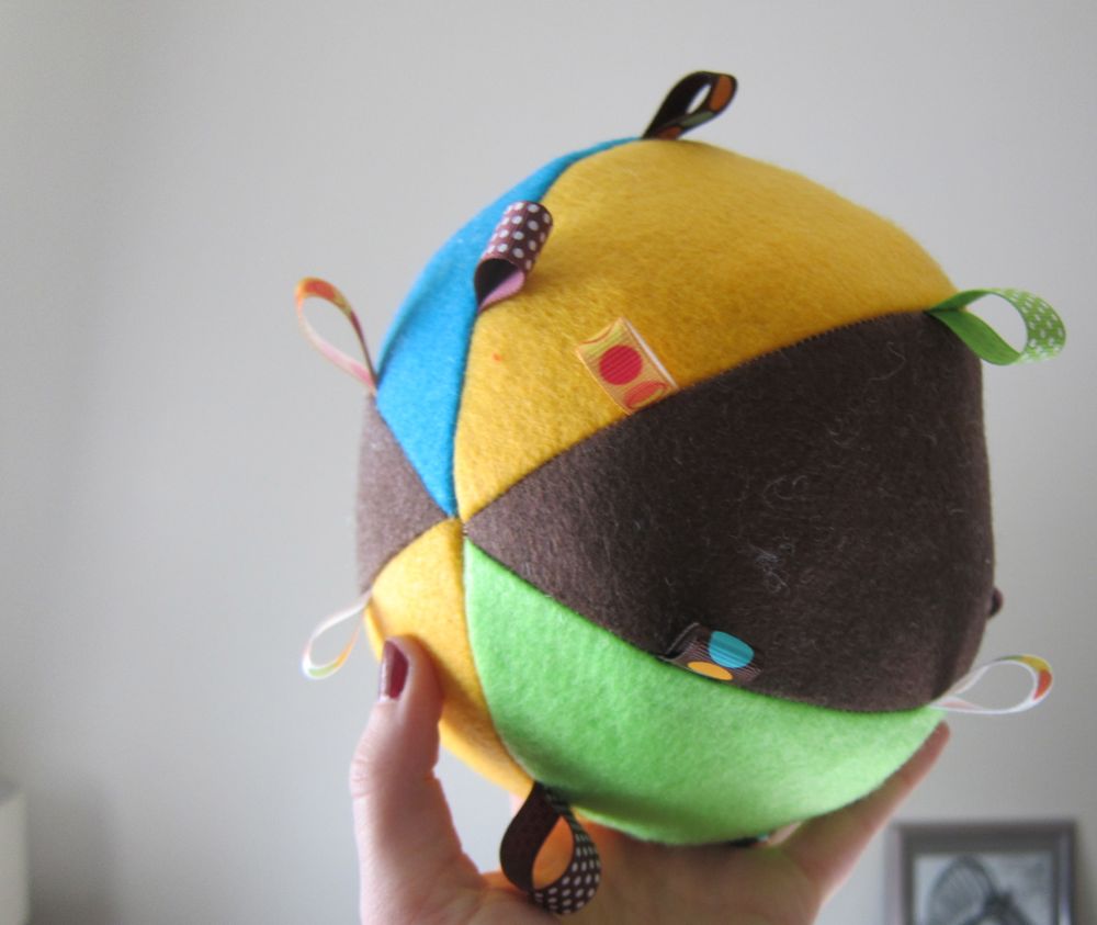 jill of all trades, master of none. Tutorial Ribbon Ball
