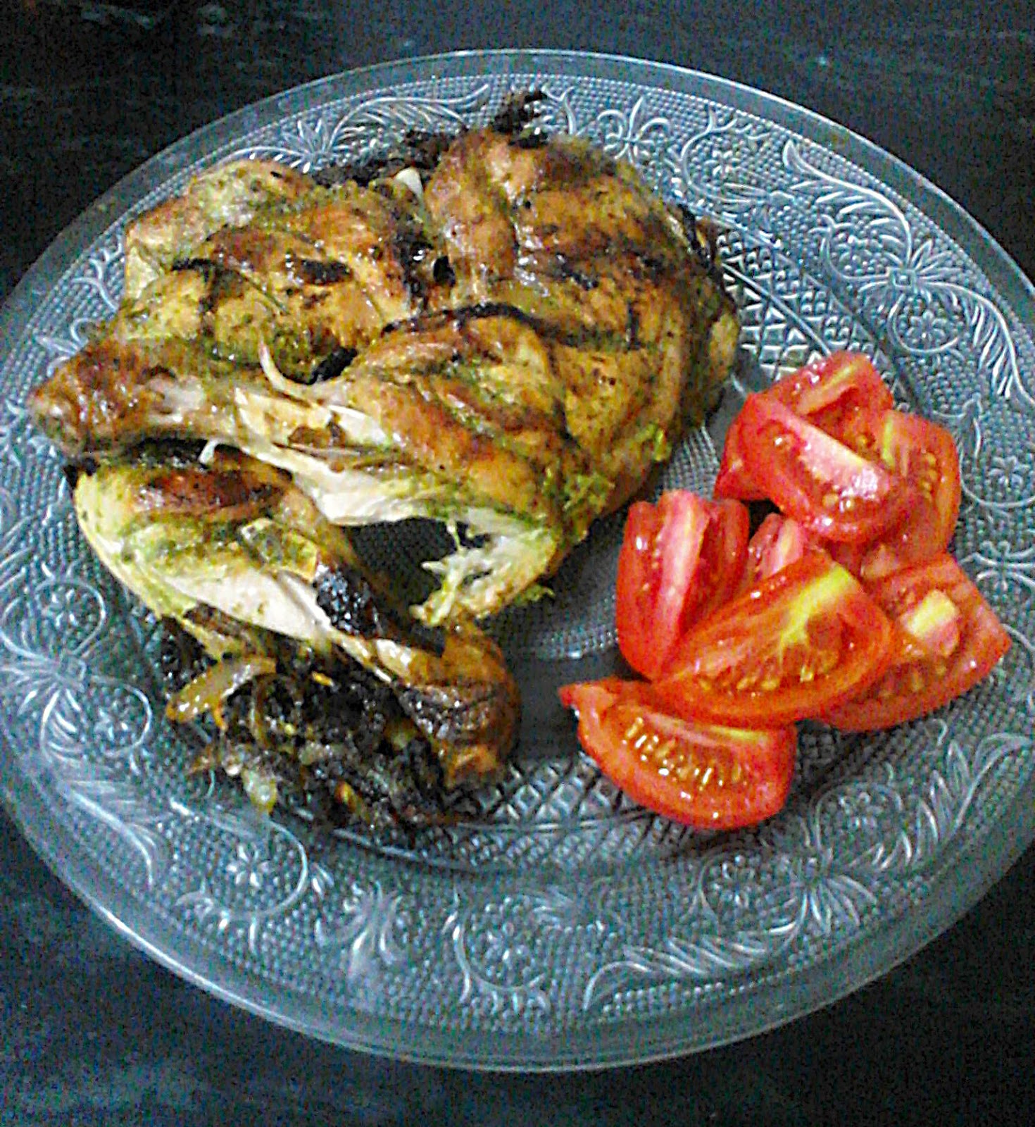 NoMadBaker Coriander Chicken