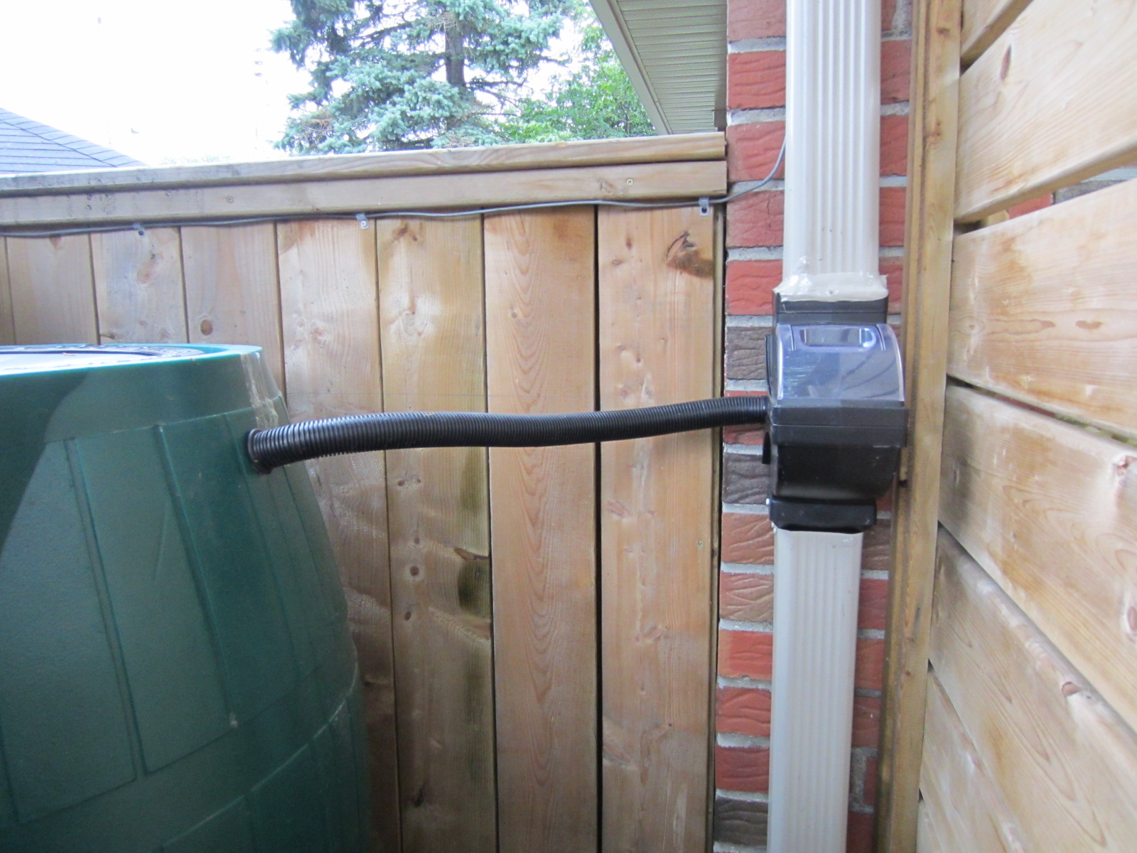 Toronto Eavestroughing Automated Rainwater Harvesting