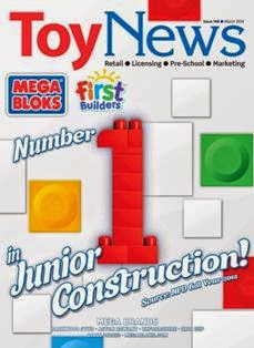 ToyNews 148 - March 2014 | ISSN 1740-3308 | TRUE PDF | Mensile | Professionisti | Distribuzione | Retail | Marketing | Giocattoli
ToyNews is the market leading toy industry magazine.
We serve the toy trade - licensing, marketing, distribution, retail, toy wholesale and more, with a focus on editorial quality.
We cover both the UK and international toy market.
We are members of the BTHA and you’ll find us every year at Toy Fair.
The toy business reads ToyNews.