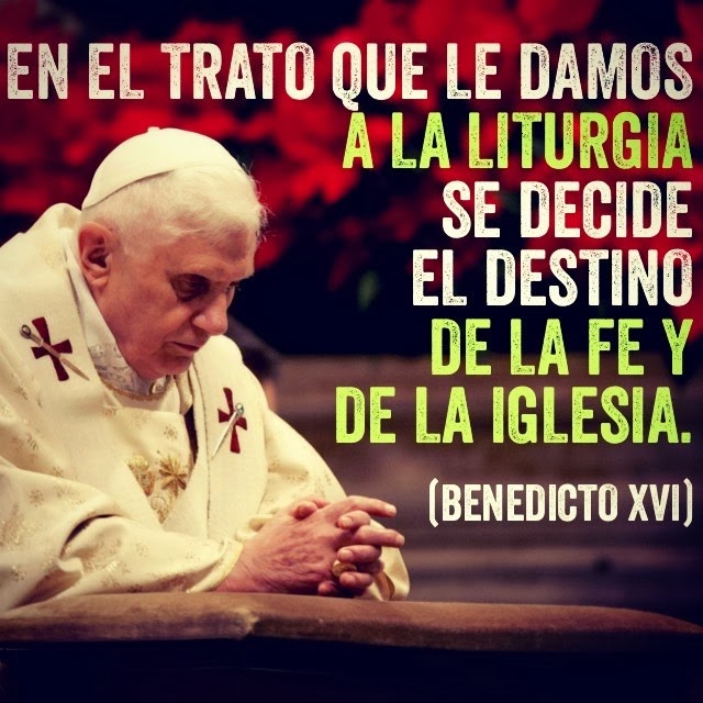 PAPA EMÉRITO BENEDICTO XVI