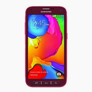 Samsung Galaxy S5 Sport, Cherry Red 16GB