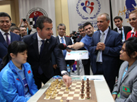 CHESS NEWS BLOG: : Isthmia Chess 2012 - GM Dmitry Svetushkin  Wins Title on Tiebreak