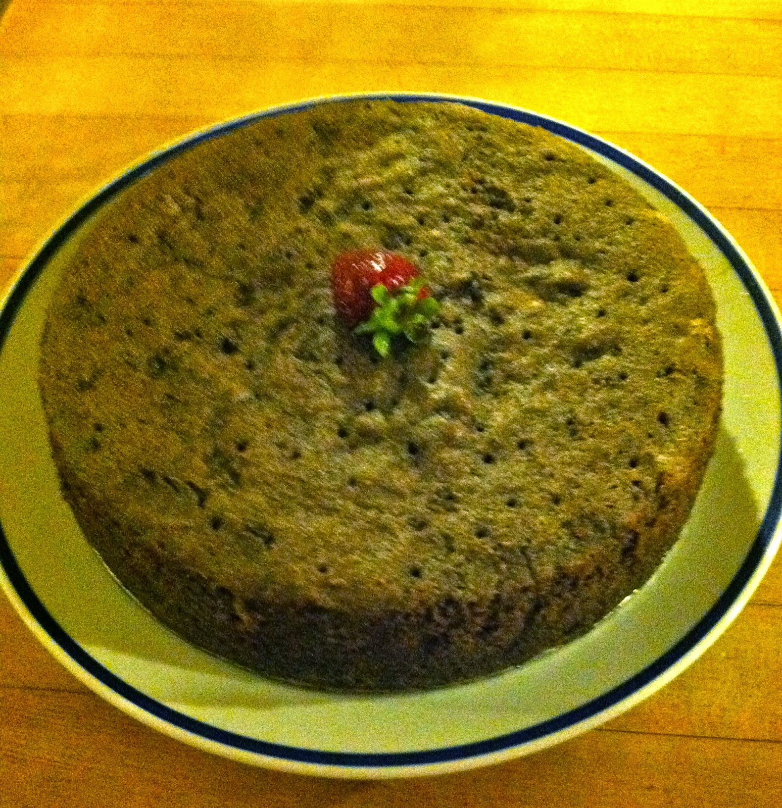 Slovenian Roots Quest Buckwheat Cake with Syrup (and a dash of Yugo