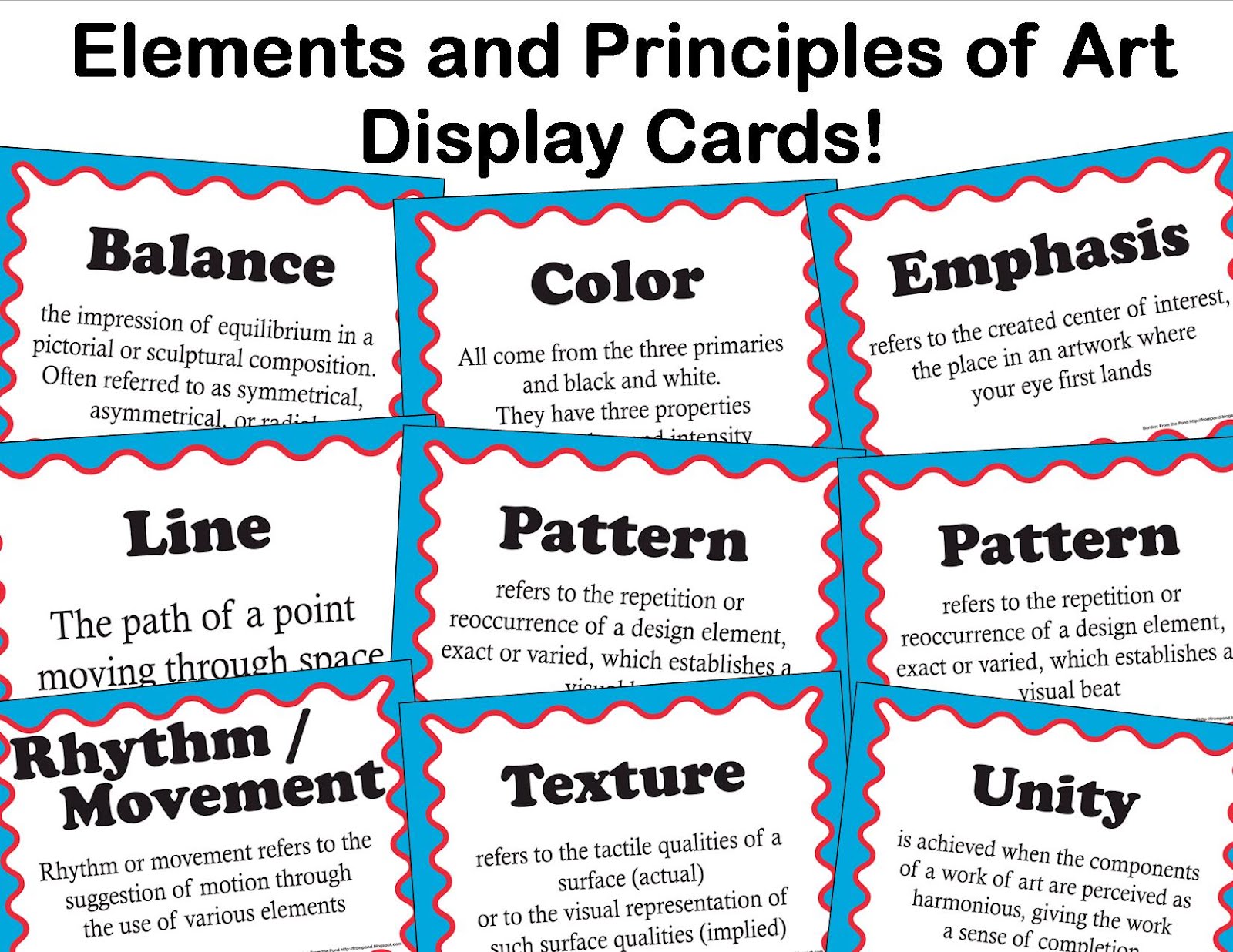 mezger s 401 blog art elements and principles
