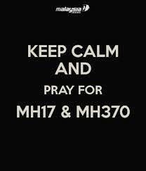 Pray for MH17 & MH370