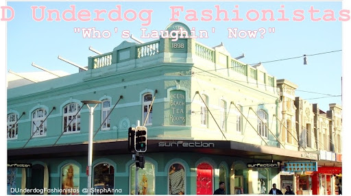 D Underdog Fashionistas-Who's Laughin Now?