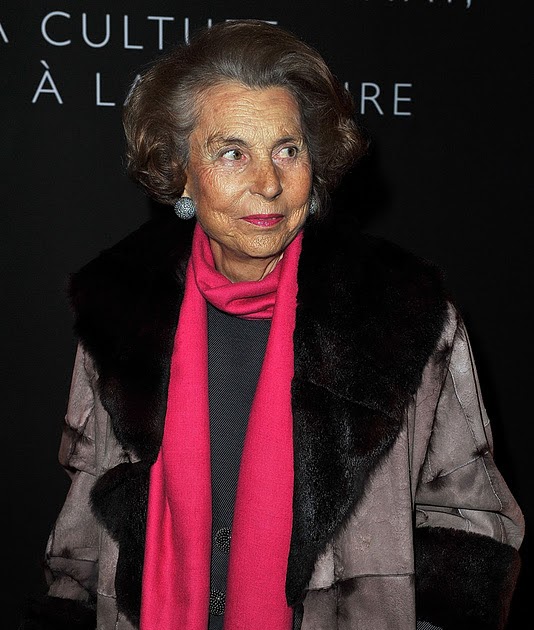 I Was Here.: Liliane Bettencourt