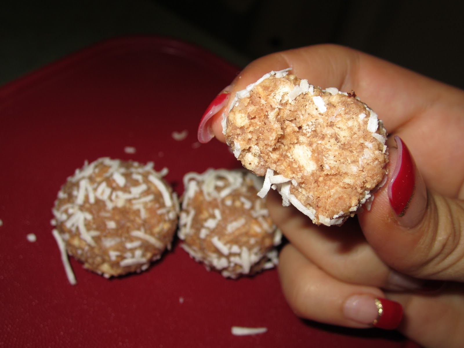 Marshmallow Mum Rumless Rum Balls
