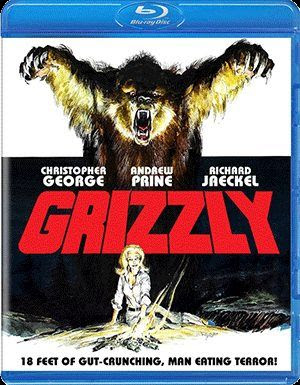 Grizzly Blu-ray
