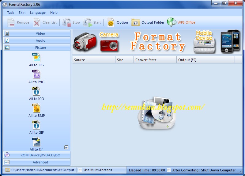 Format Factory 296 Free Download