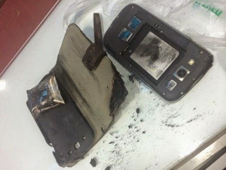 Lagi, Samung Galaxy S3 Terbakar Lagi, Samung Galaxy S3 Terbakar