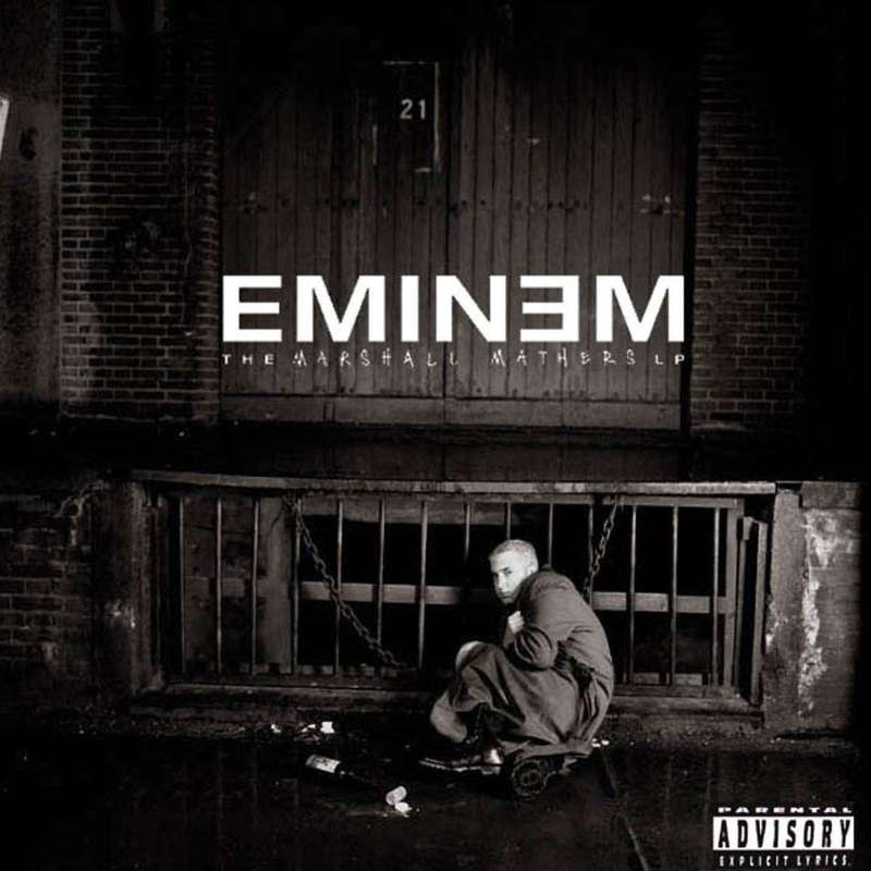 #39;The Marshall Mathers LP#39; eminem marshall mathers lp album cover. #39;The Marshall Mathers LP#39;