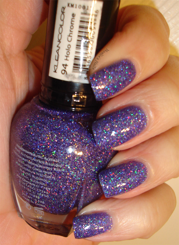 Chrome Nail Polish Holographic Hession Hairdressing Chrome Nail Polish Holographic