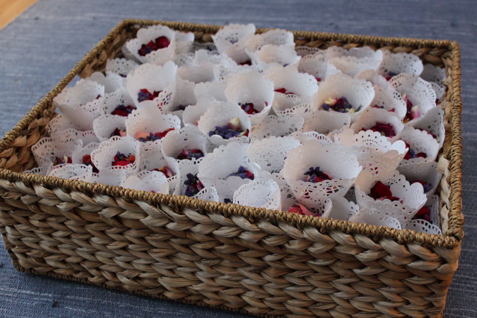 Dine at Mine How to make your own Confetti Cones