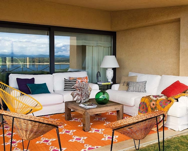 French interior decorating stylish source décor inspiration : Дом в современном стиле в Испании.