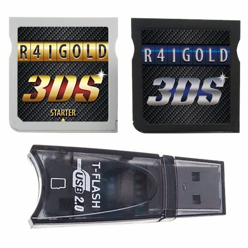 Flashkarten Blog R4I GOLD 3DS Deluxe Edition Detailansicht
