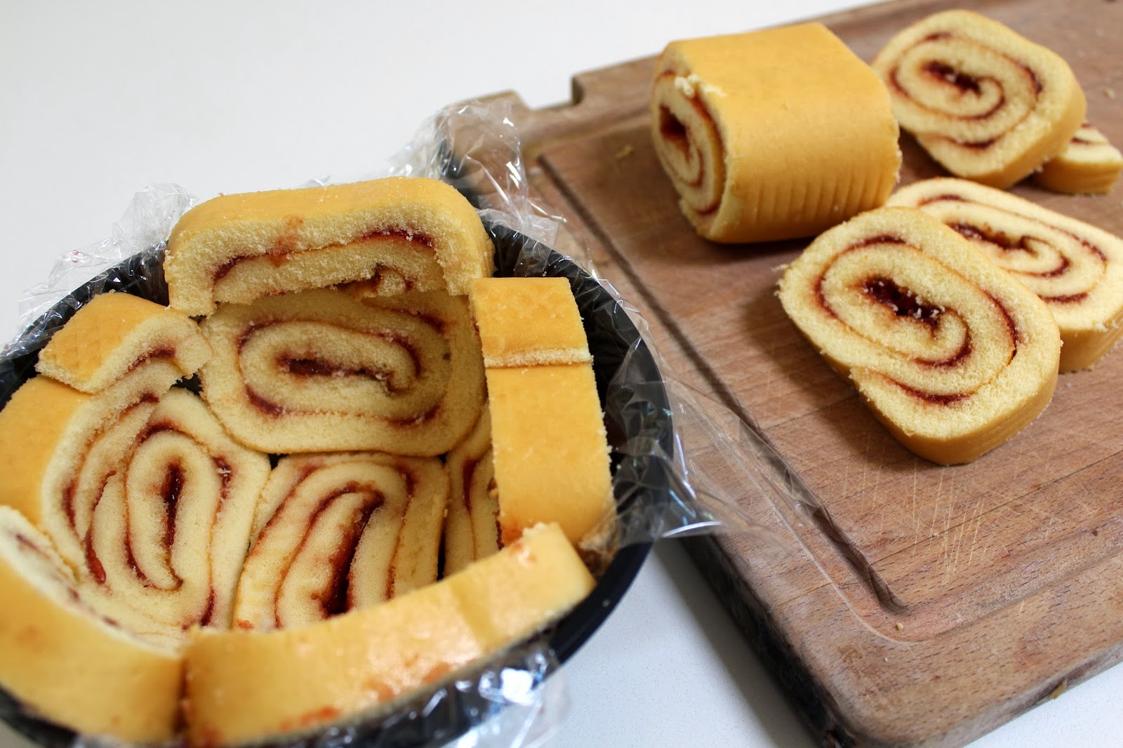 Easy Swiss Roll Chocolate Christmas Pudding Desire Empire