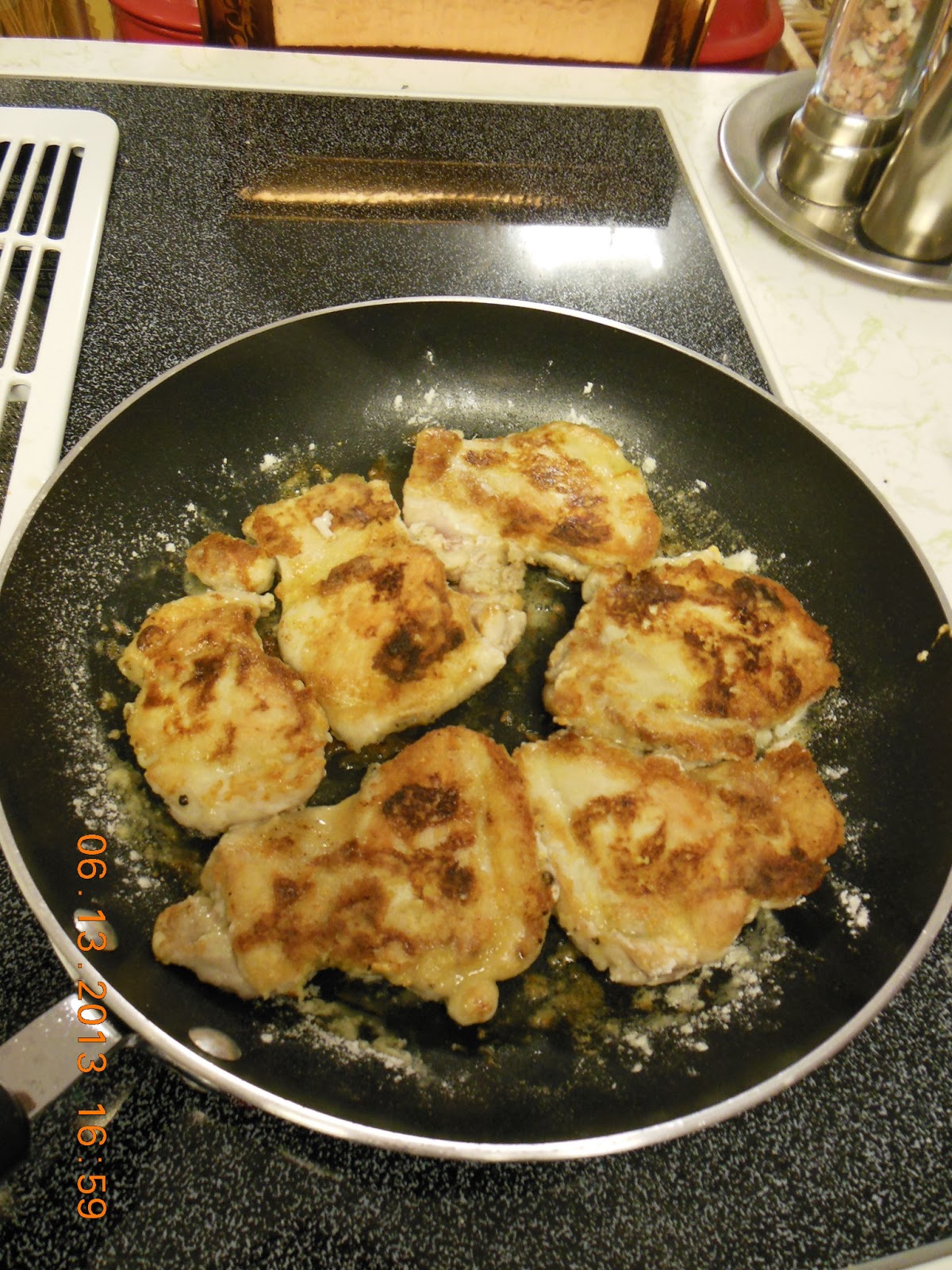 Truffle Oil Mustard Chicken with Apricots Our Sunday Cafe, the