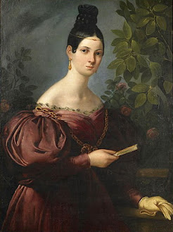 Portrait of Maria Malibran, ca 1820