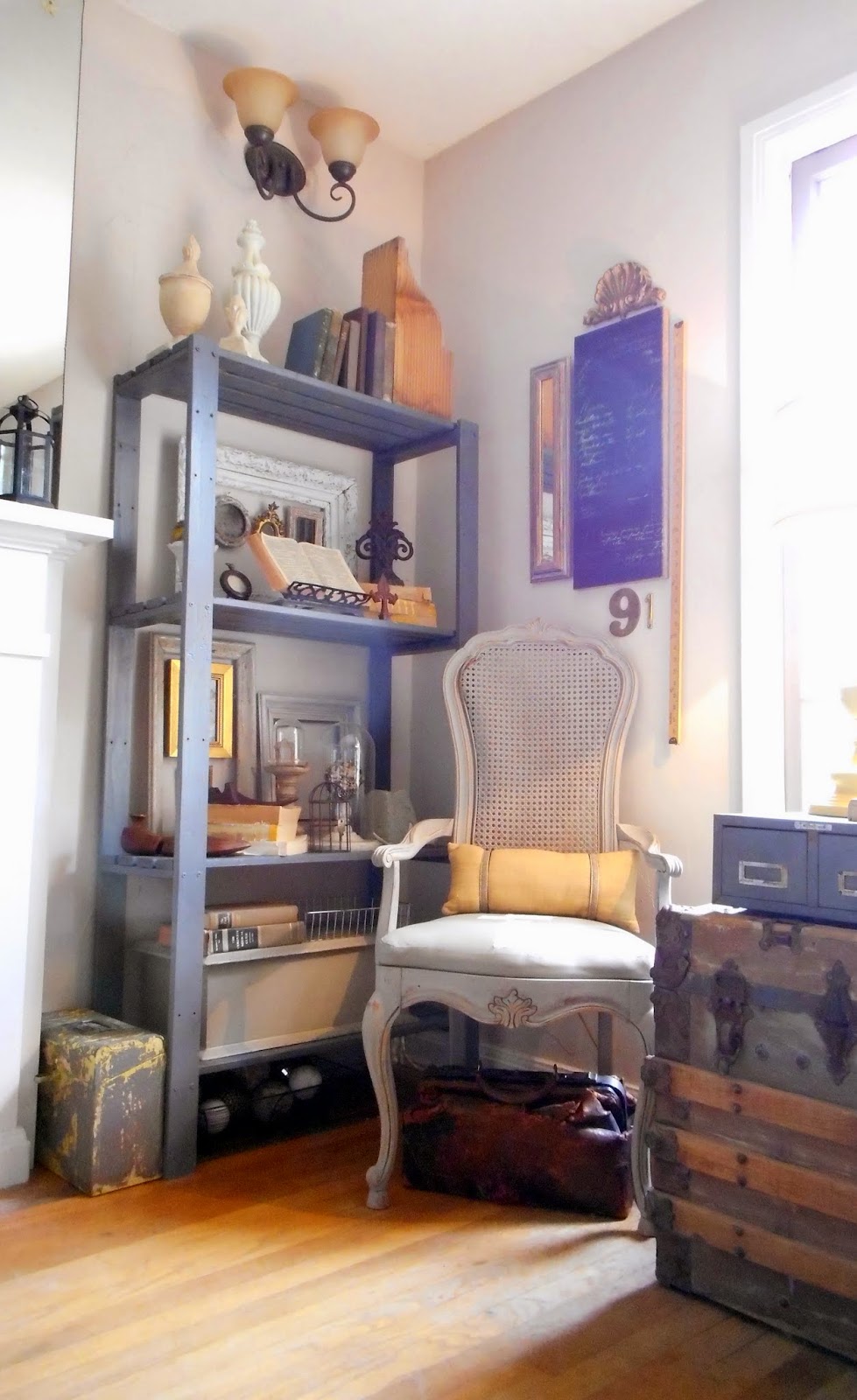 Revisionary Life: Quick, Easy and Cheap Chair Makeover