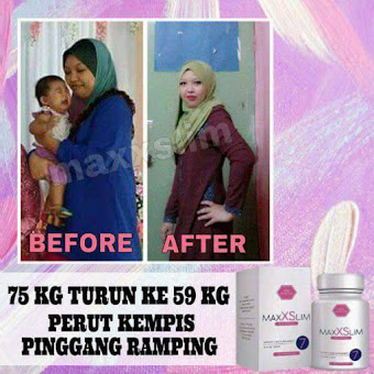 TESTIMONI TERBAIK MAXXSLIM