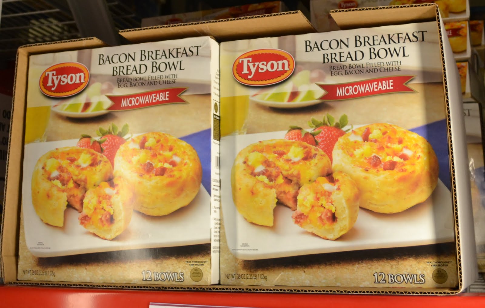 Shopping for Breakfast at Sam's Club TysonBreakfast CBias Mom On