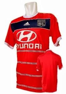 JUAL Jersey Olympique Lyon Away 2013-2014 Jersey Bola | Baju Bola | Kaos Bola | Kostum Bola