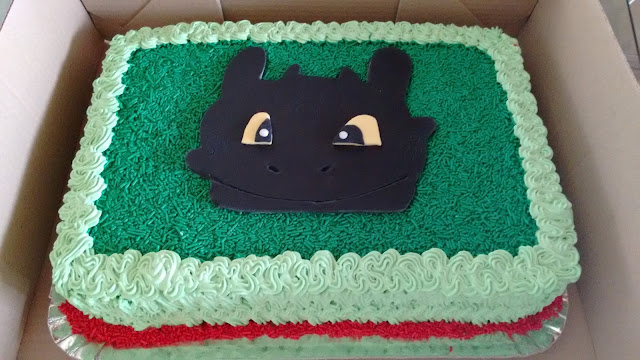 bolo de dragão