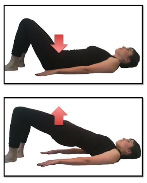 Abdominal Bridge Exercise
