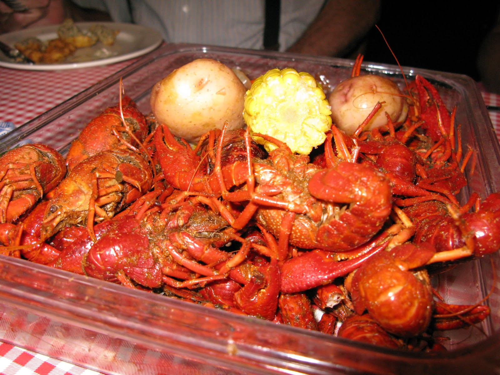 Crawfish in Baton Rouge Dan330