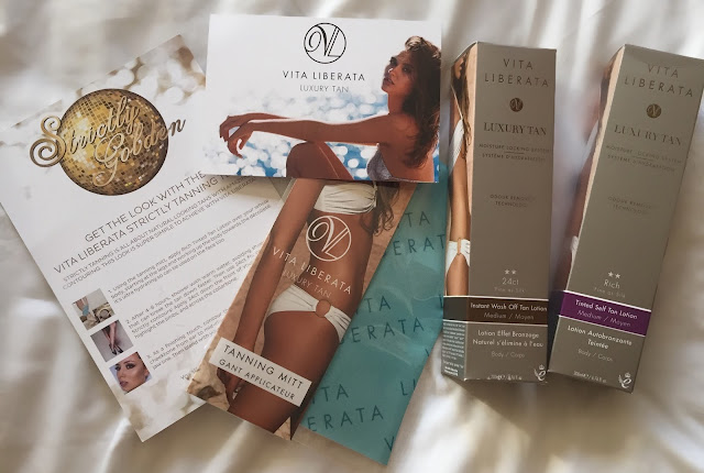 Strictly Golden – Get The Perfect Saturday Night Glow With Vita Liberata