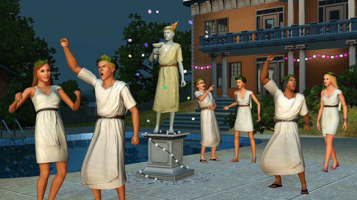 Simstias en simsblogg/nyhetsajt: ea annonserar "the sims 3 ...