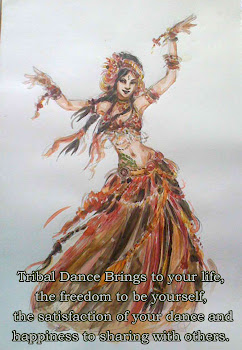 La Danza Tribal Trae a tu vida, la libertad de ser tu misma,