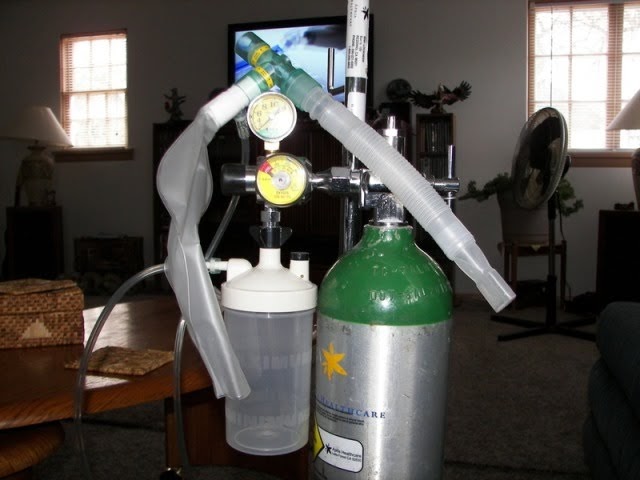 Amazing Little Science: Administering oxygen