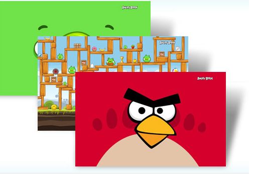 Angry Bird Themes Untuk Windows 7