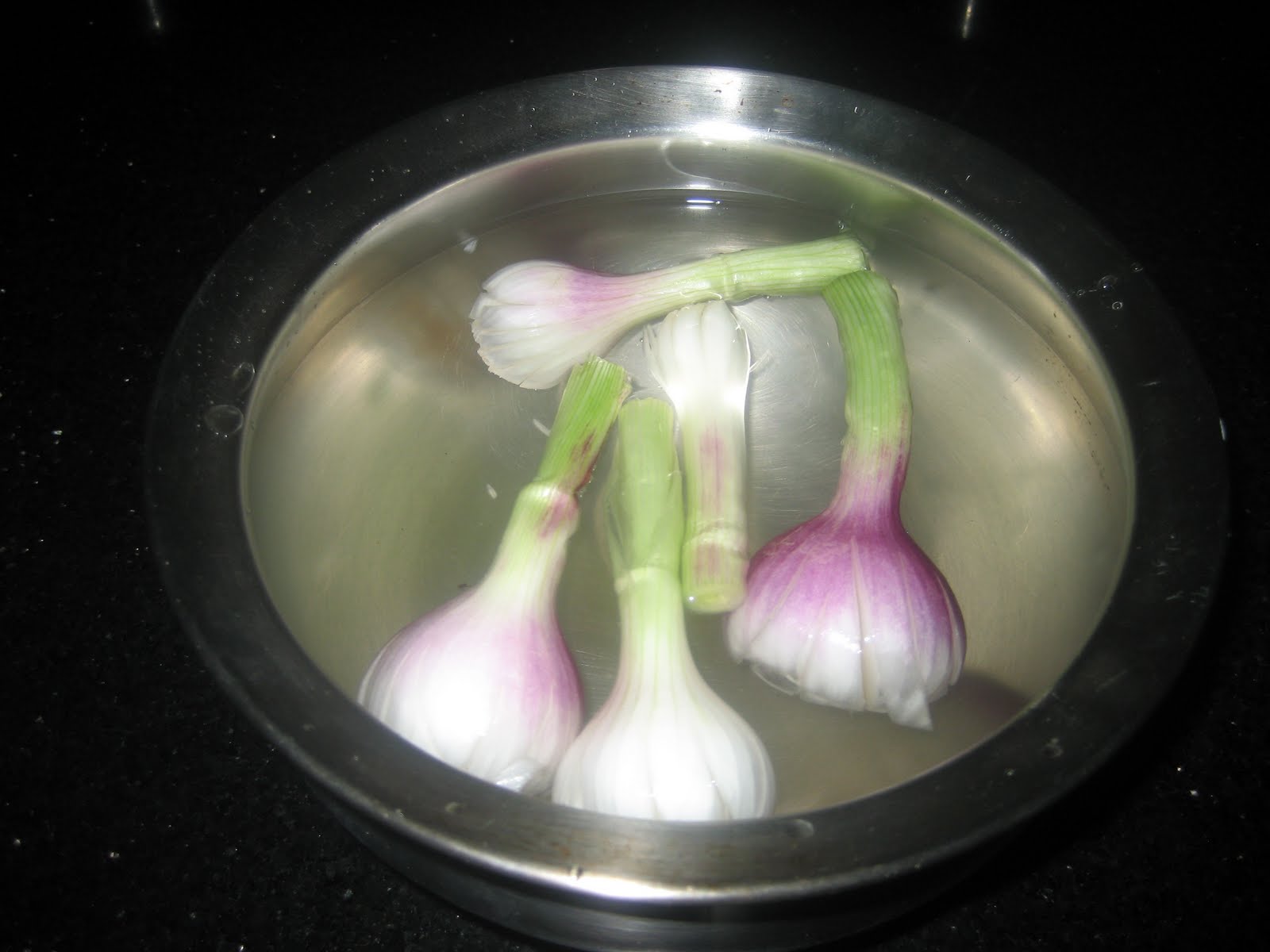 Shobha's Food Mazaa SPRING ONION FLOWERS ( Table Decoration)
