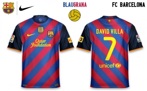 Camiseta Nike FC Barcelona 2012/2013 - Fantasy Kit -