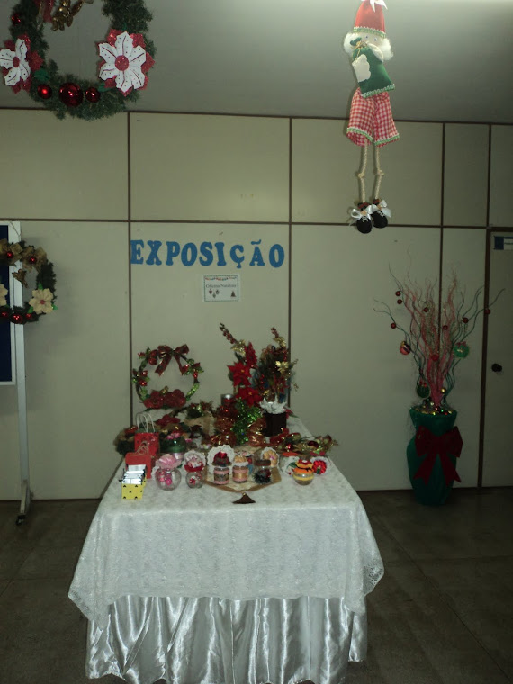 EXPOSIÇÃO NATALINA NA SAMF/AP