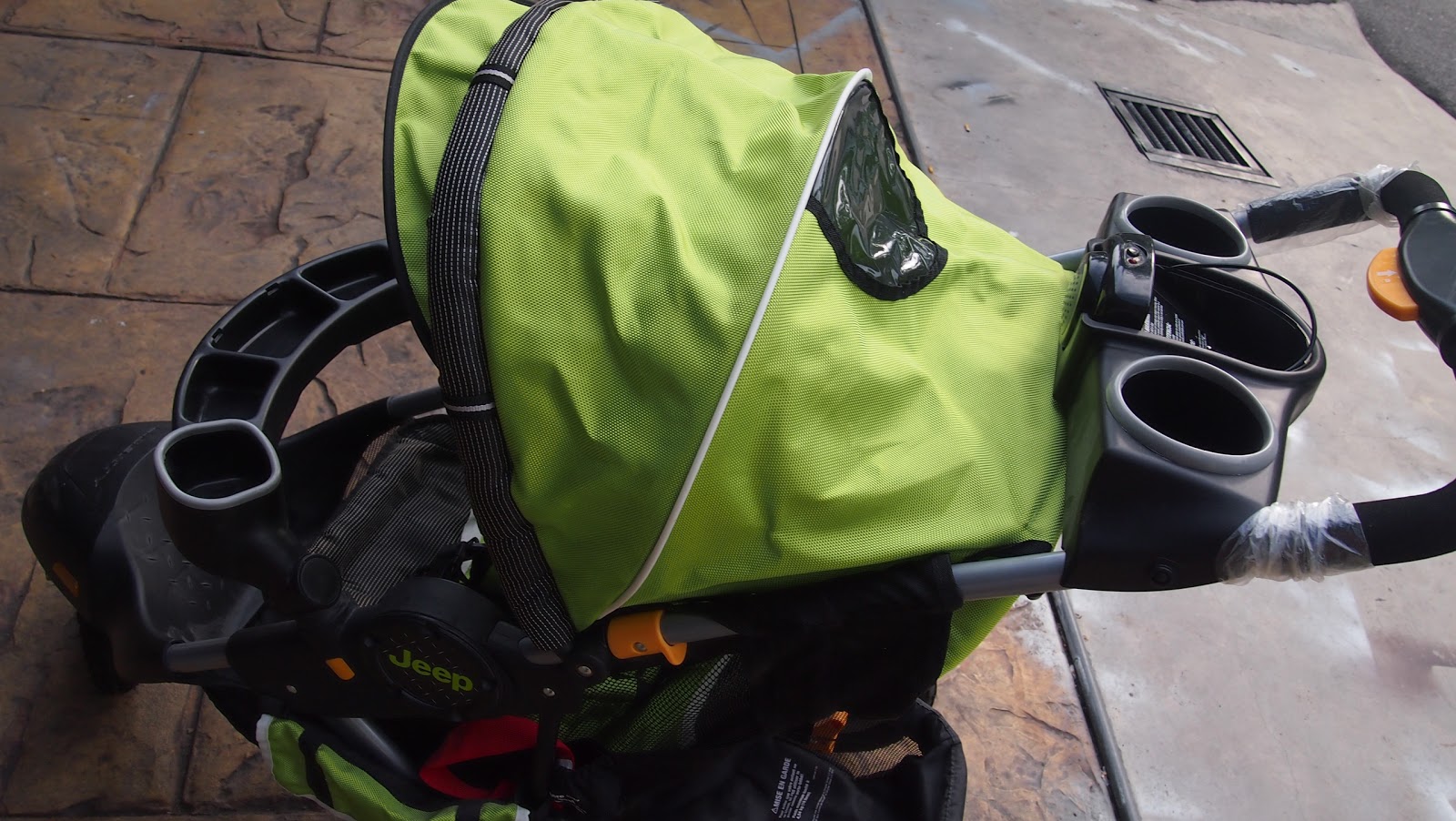 JuaiMurah: Jeep Liberty Limited Urbain Terrain Stroller