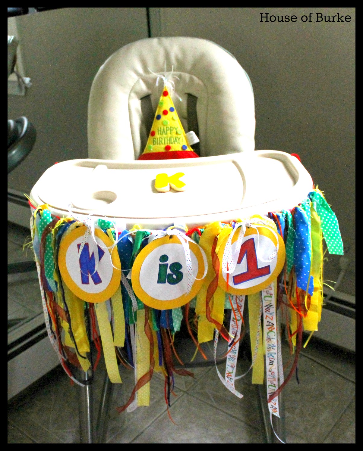 House of Burke Kingston's ABC 1st Birthday (Part 2)