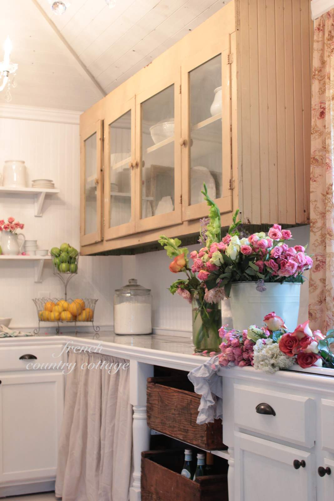 Building a Vintage Inspired Farmhouse Kitchen FRENCH COUNTRY COTTAGE
