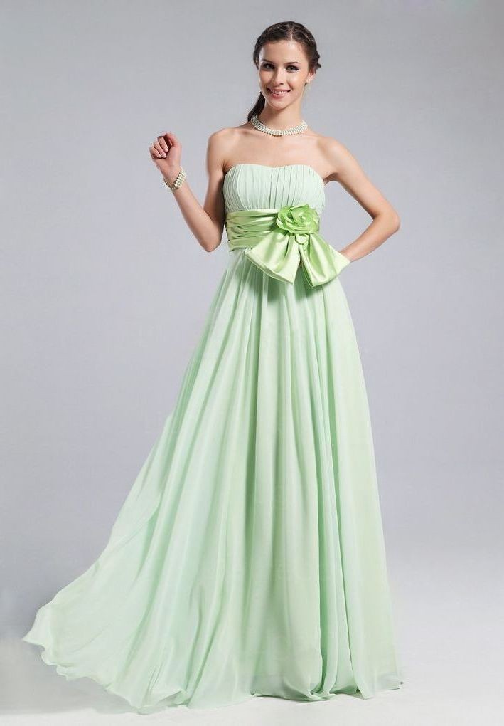 WhiteAzalea Bridesmaid Dresses Green Bridesmaid Dresses