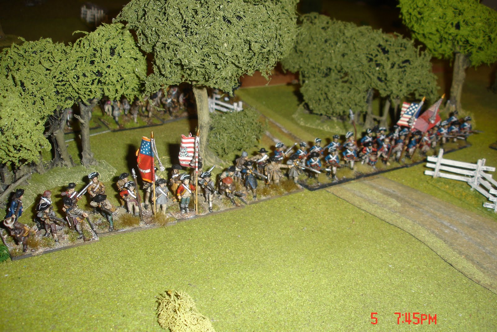 Carryings On Up The Dale BATTLE OF COWPENS REFIGHT THIS EVENING