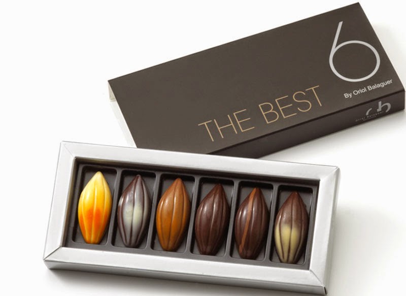 chocolate de Oriol Balaguer